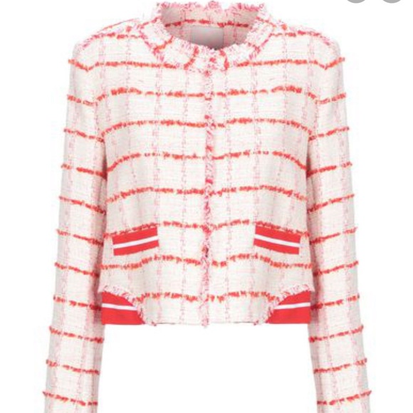 Pinko Jackets & Blazers - Pinko tweed jacket